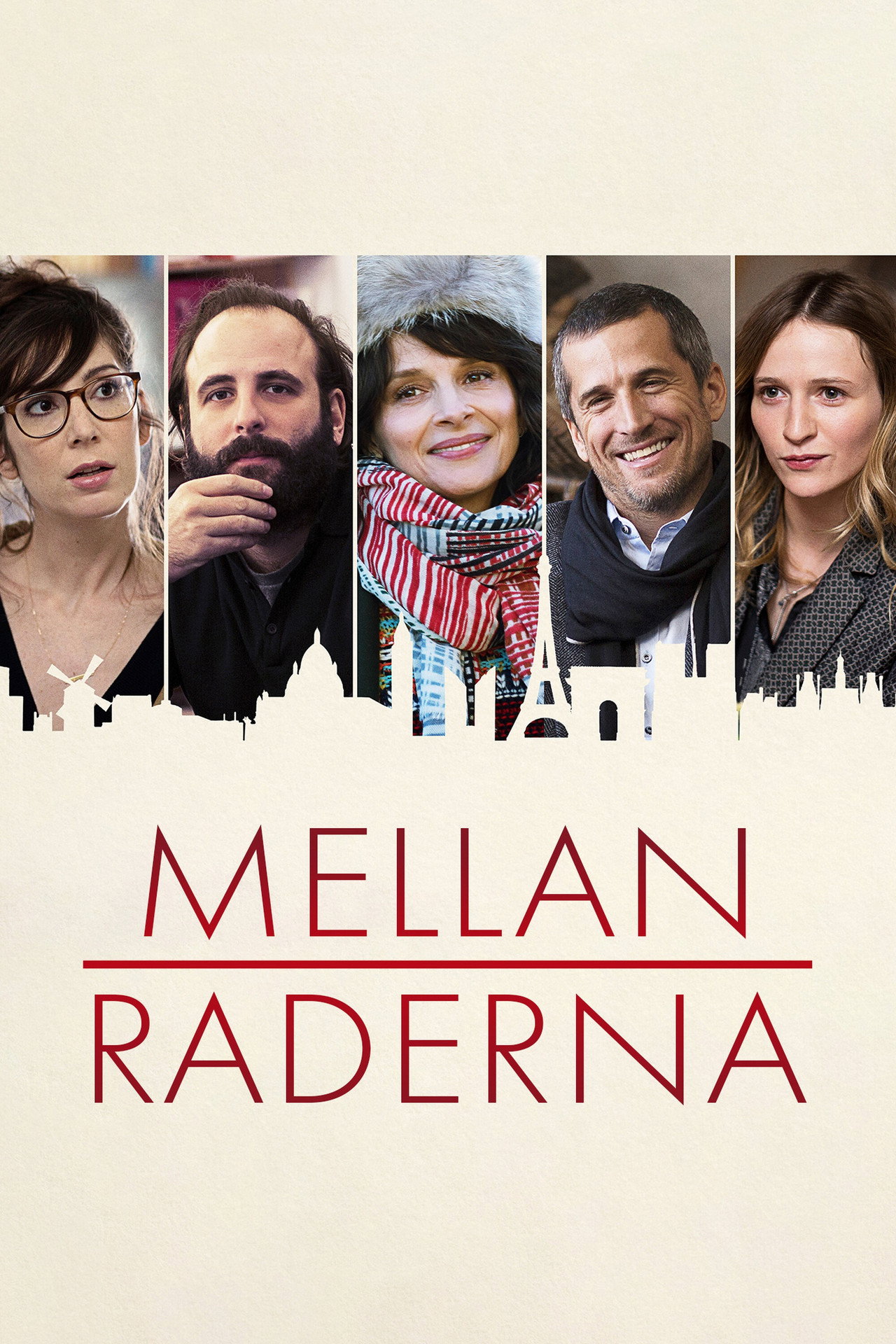 Mellan raderna filmaffisch