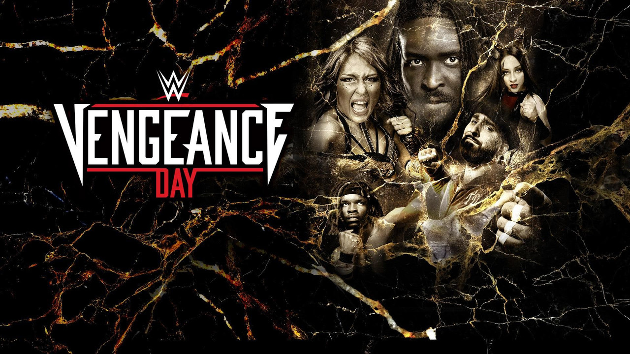 NXT Vengeance Day 2025 backdrop