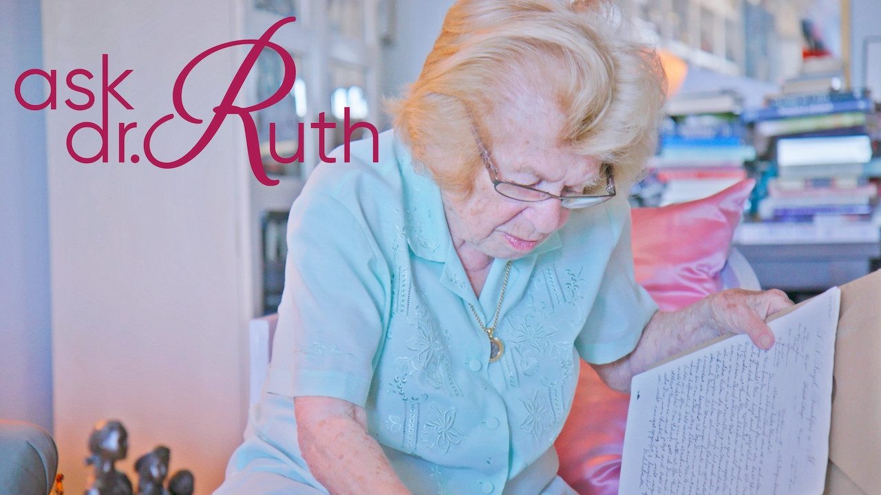 Ask Dr. Ruth background