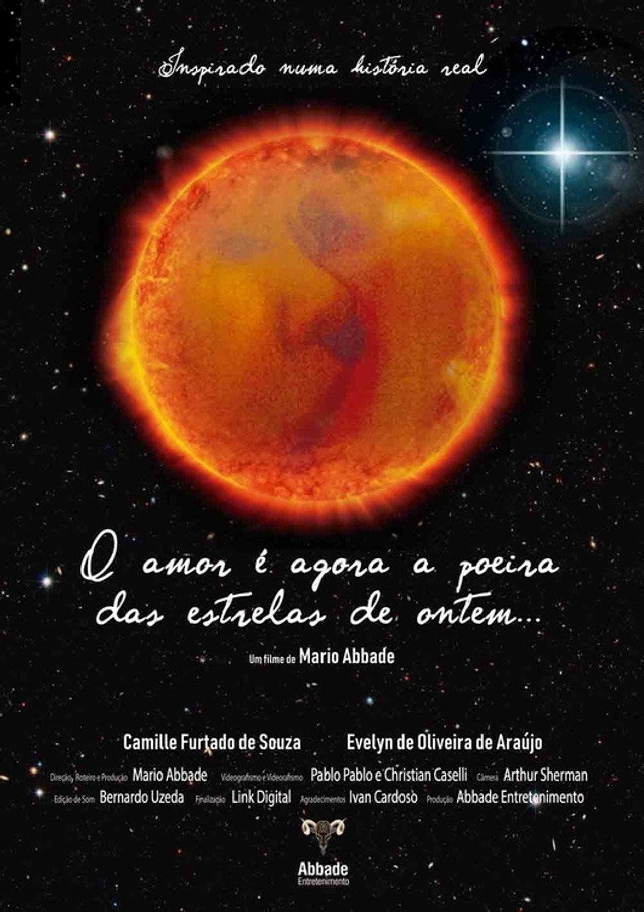 O amor é agora a poeira das estrelas de ontem... filmaffisch