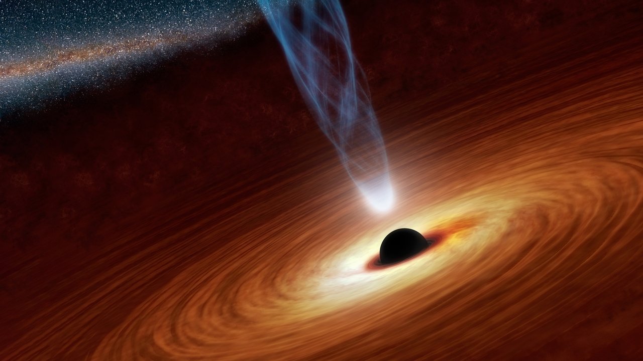 Scen från Black Hole Apocalypse