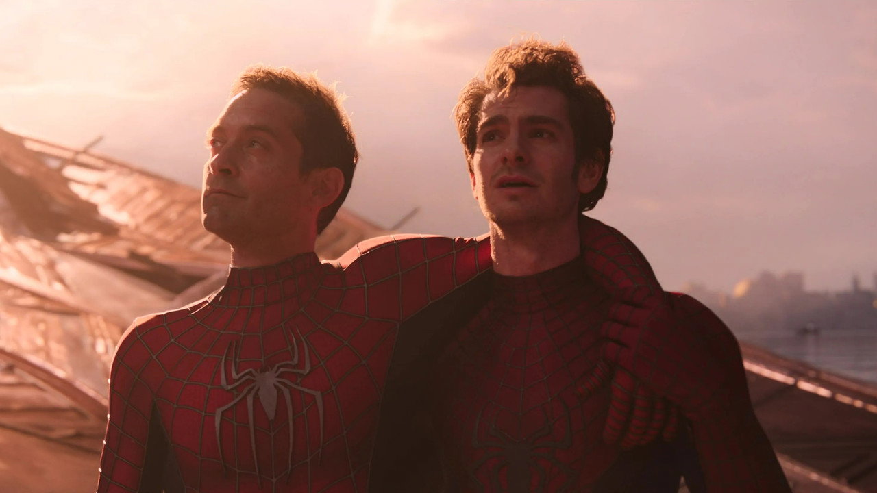 Spider-Man: No Way Home background 115