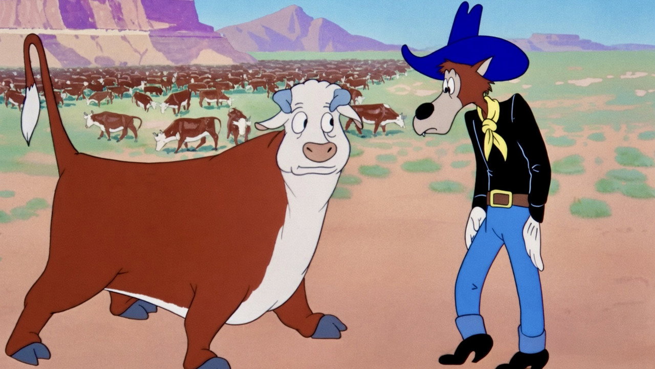 Drag-A-Long Droopy (1954) backdrop
