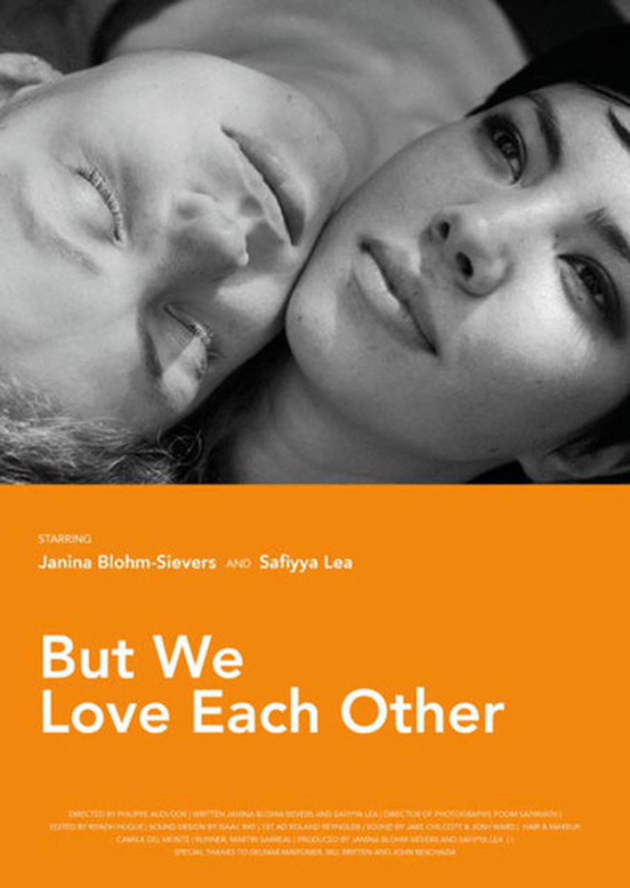 But We Love Each Other filmaffisch