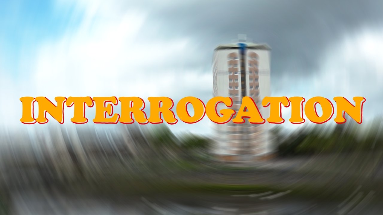 INTERROGATION backdrop
