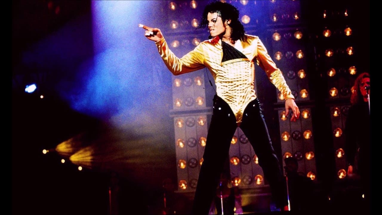 Scen från Michael Jackson Dangerous Tour - Bucharest - 1992