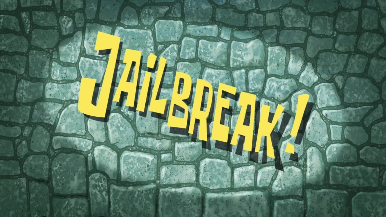 SpongeBob SquarePants - Season 9 Episode 9 : Jailbreak!