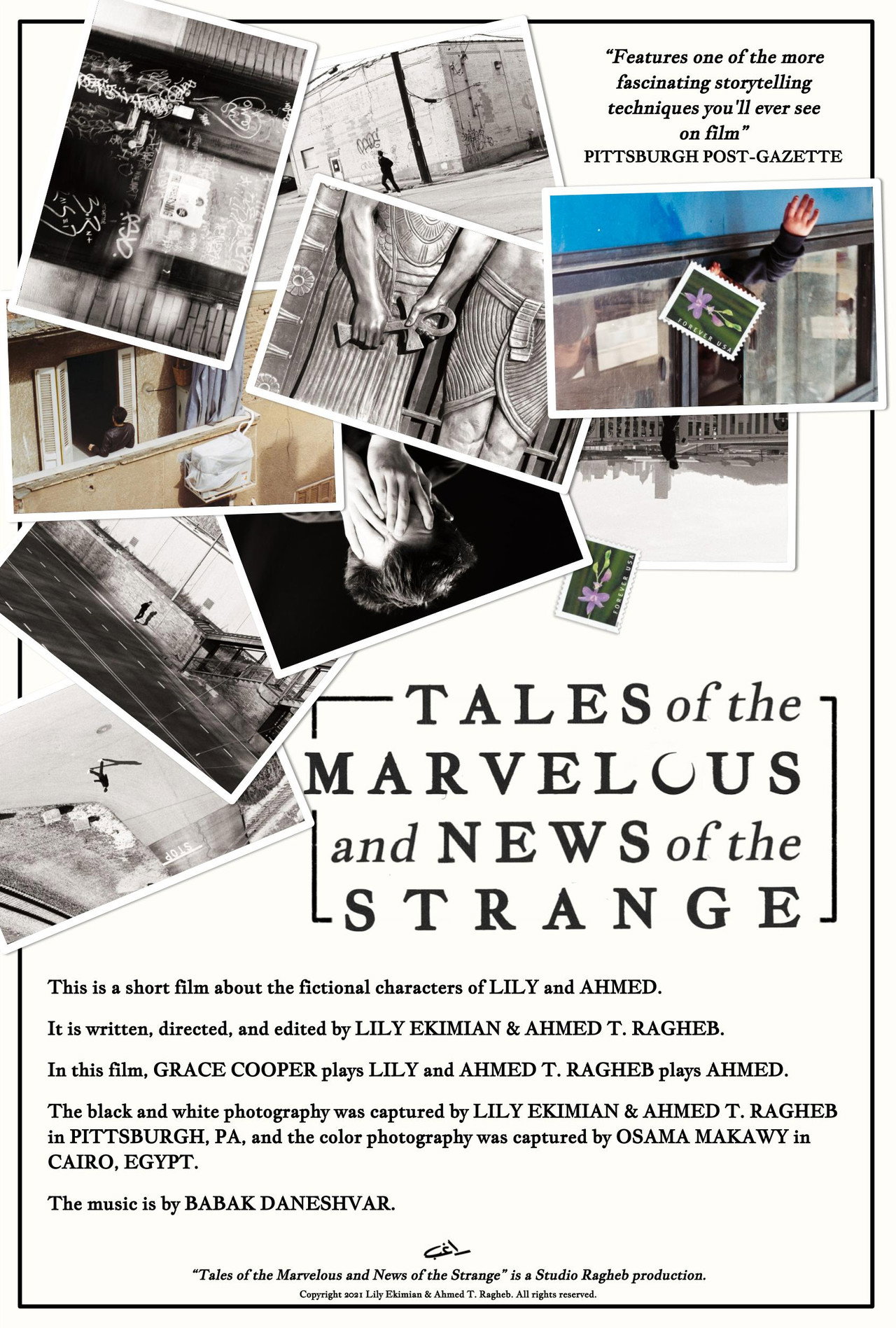Tales of the Marvelous and News of the Strange filmaffisch