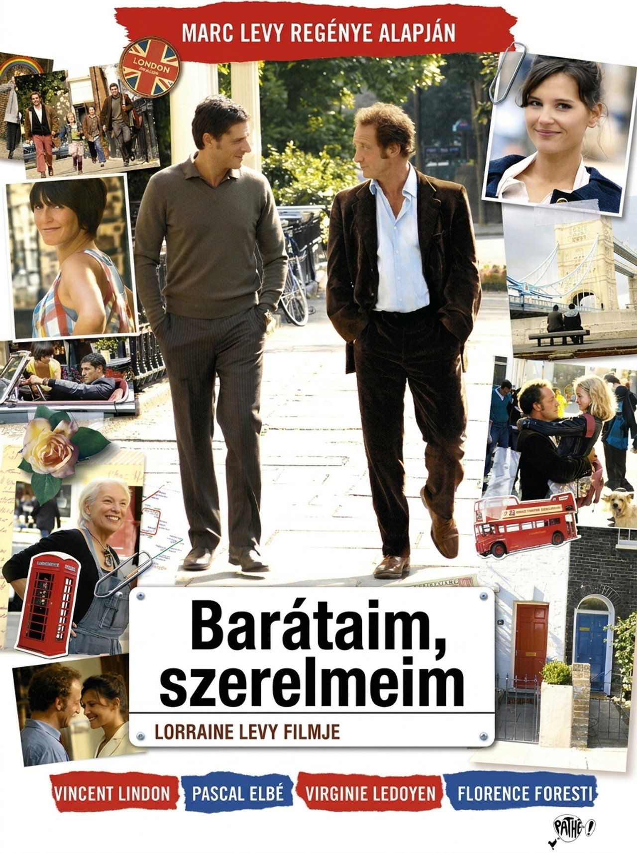 Barátaim, szerelmeim – plakát 3
