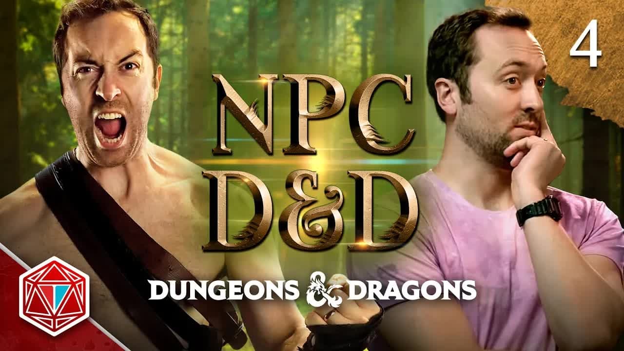 Epic NPC Man: Dungeons & Dragons - Season 3 Episode 4 : Stolen Valuables