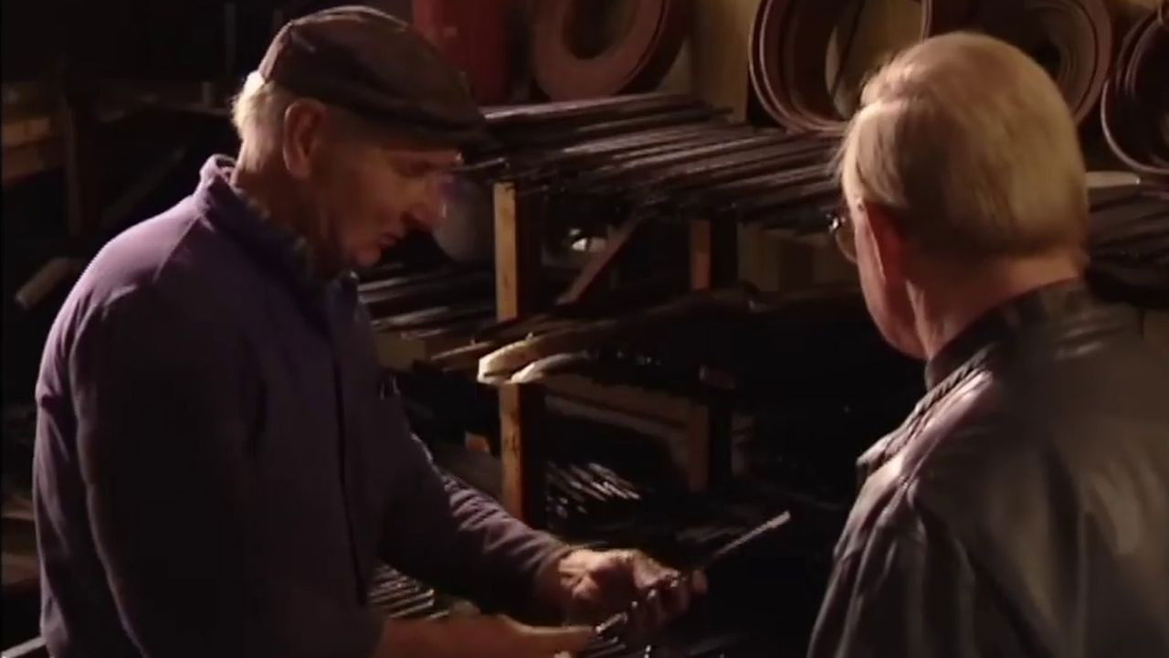 Der Letzte seines Standes? backdrop