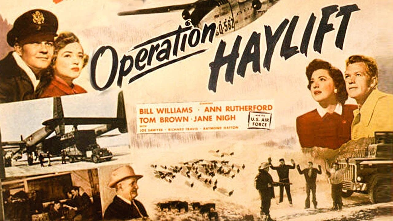 Scen från Operation Haylift