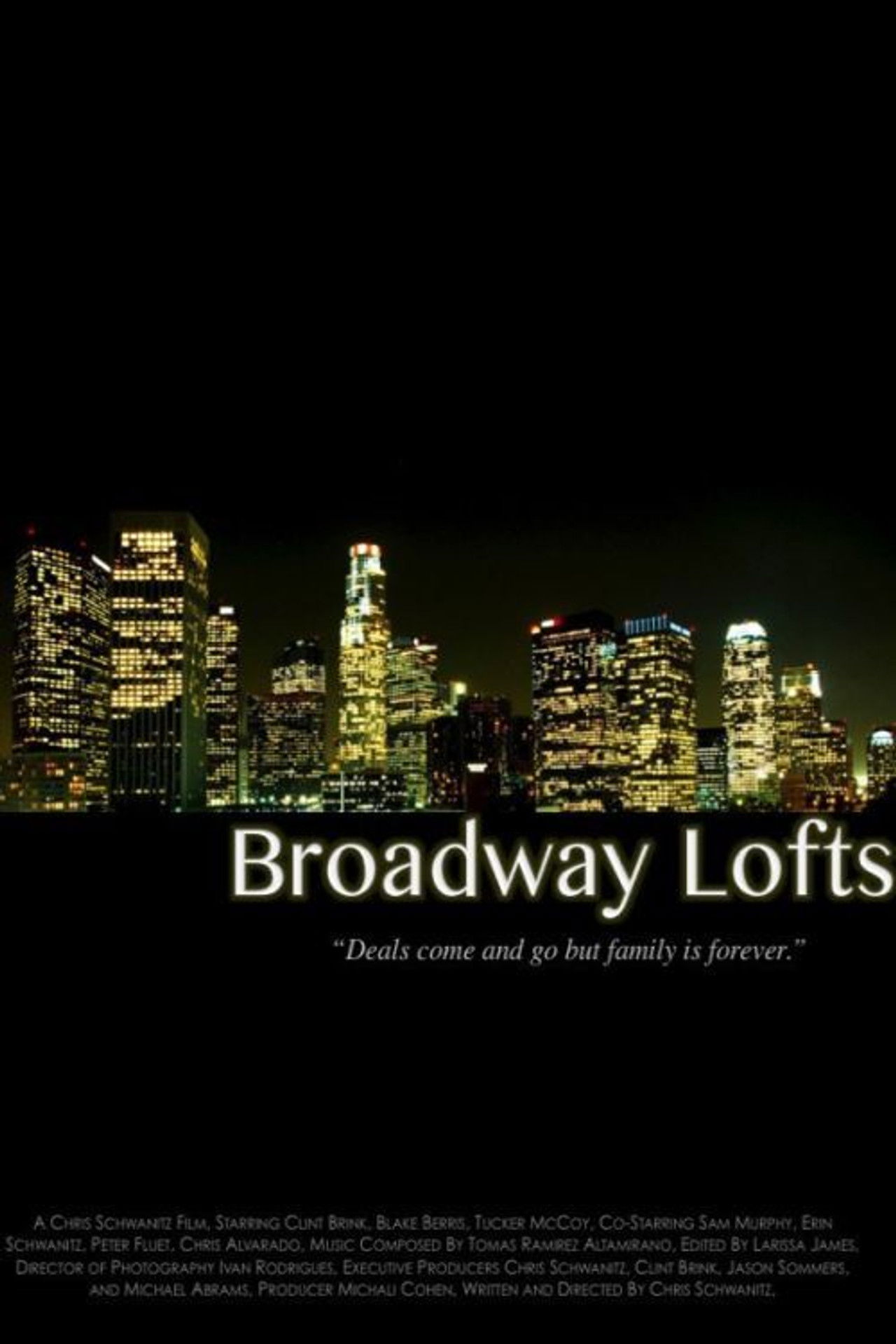Broadway Lofts Backdrop