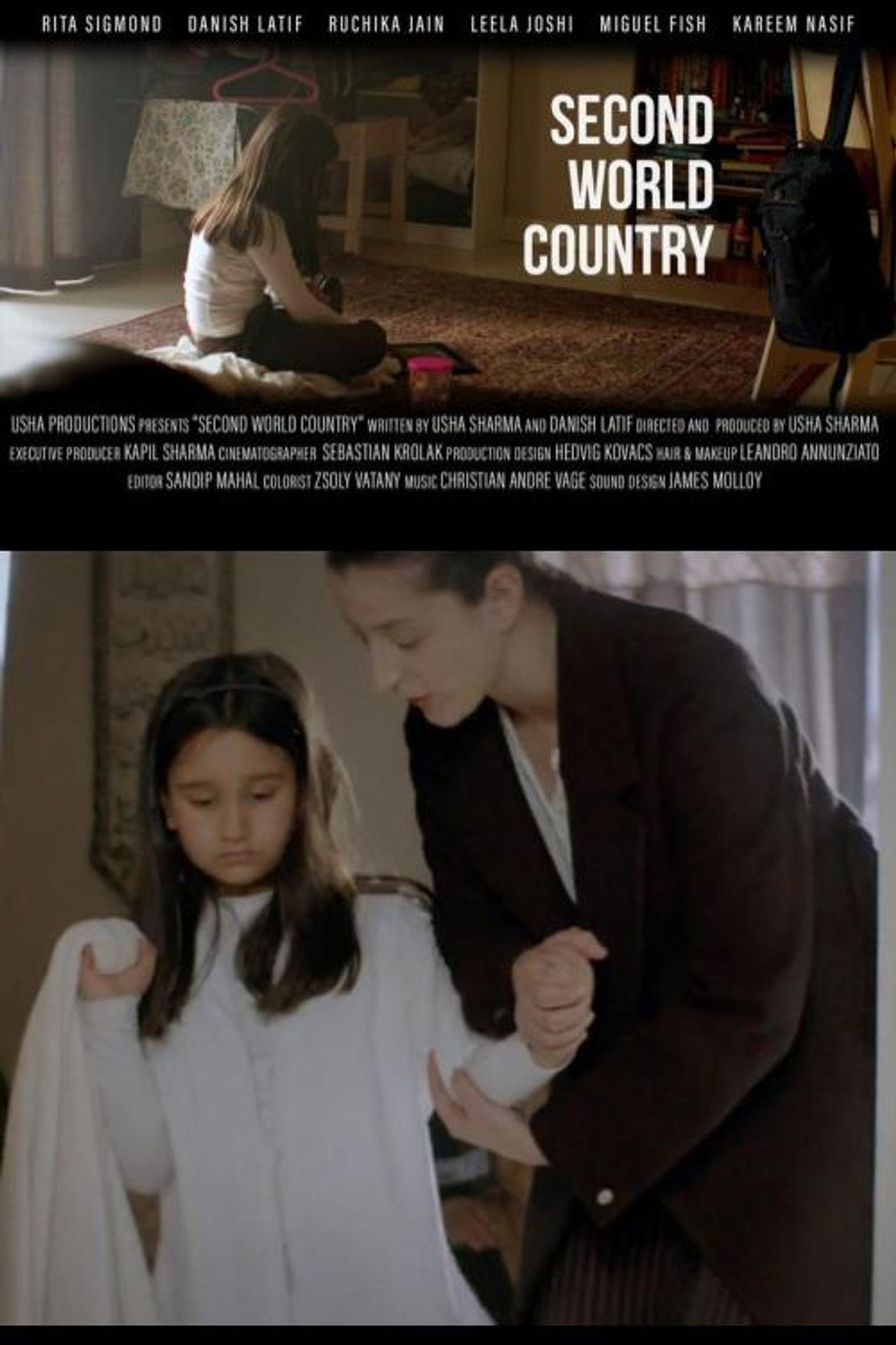 Second World Country Backdrop