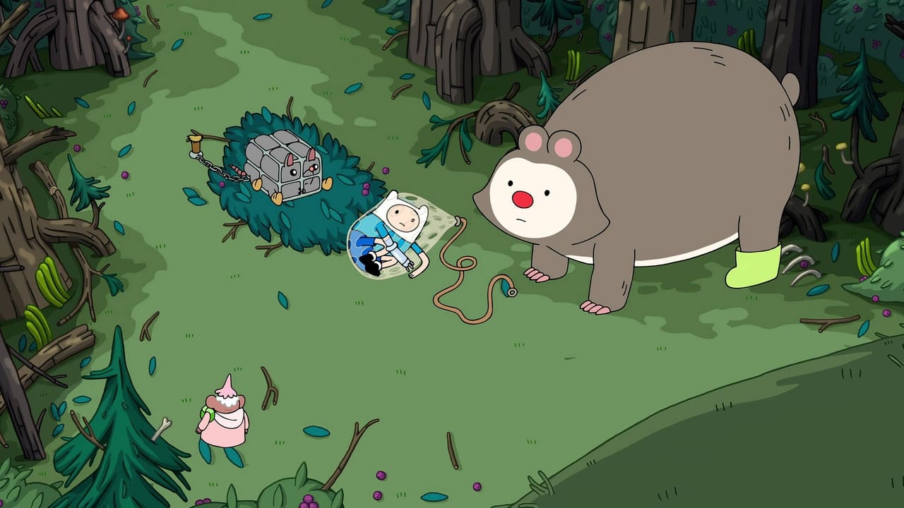 Adventure Time - Season 8 Episode 22 : Islands: Mysterious Island (3)