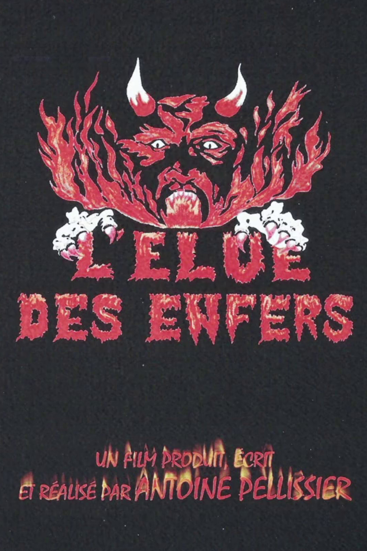 L'Élue des Enfers filmaffisch