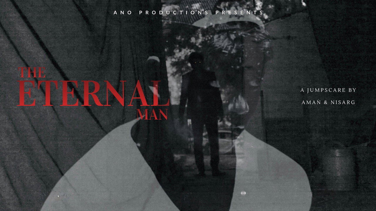 THE ETERNAL MAN 2026 – film banner