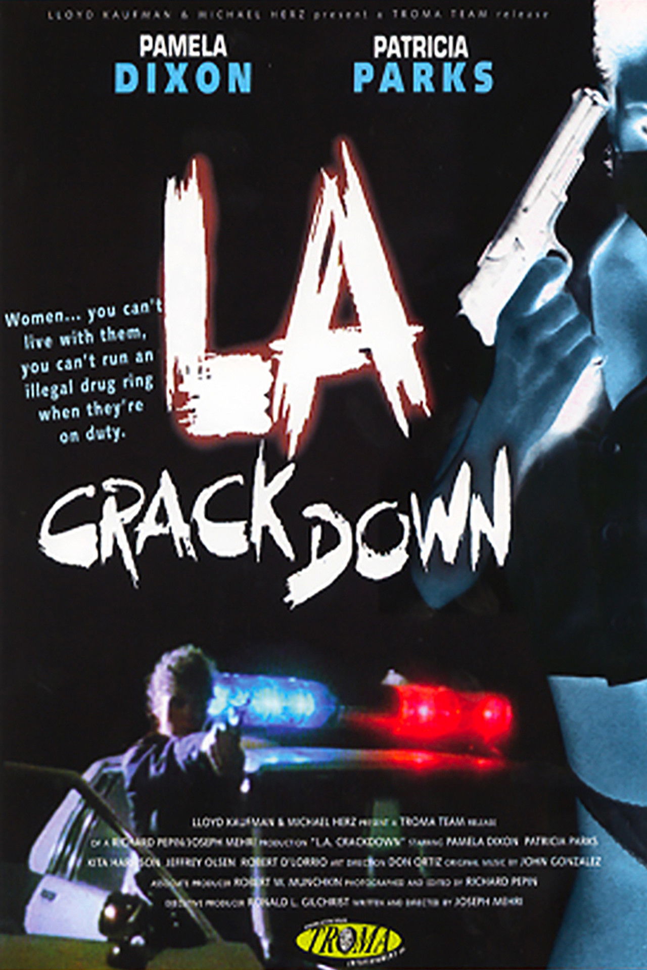 L.A. Crackdown Backdrop
