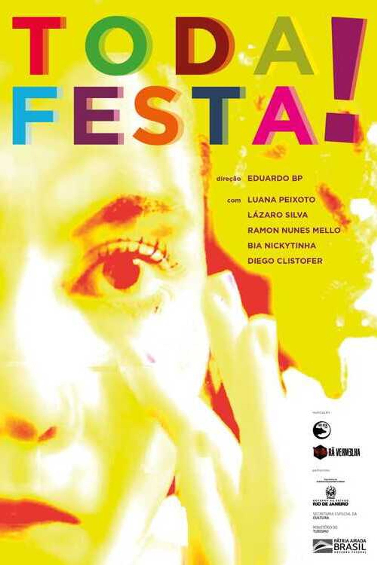 Toda Festa filmaffisch
