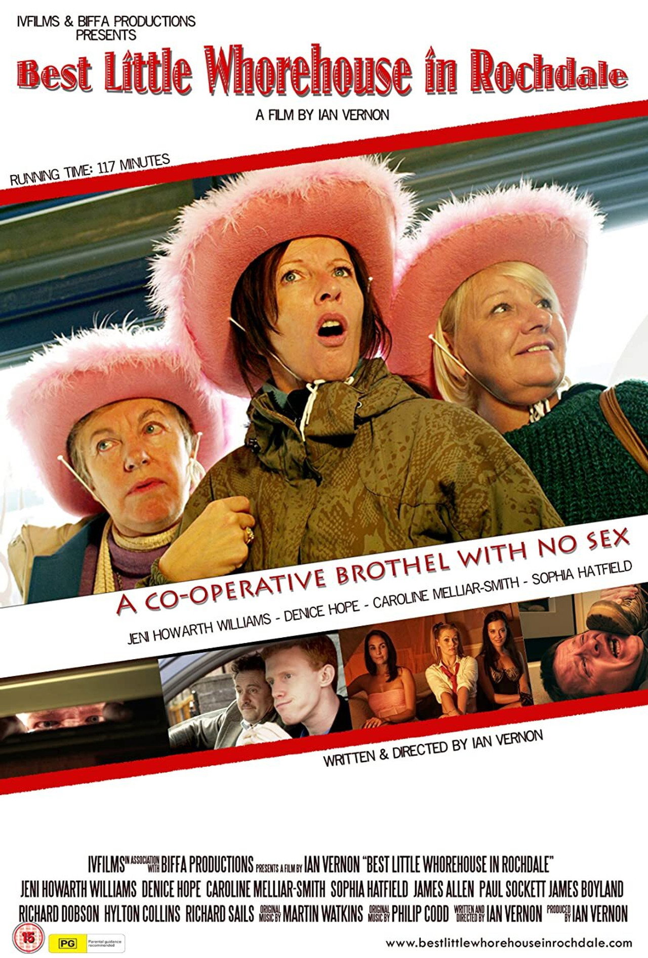 Best Little Whorehouse in Rochdale filmaffisch
