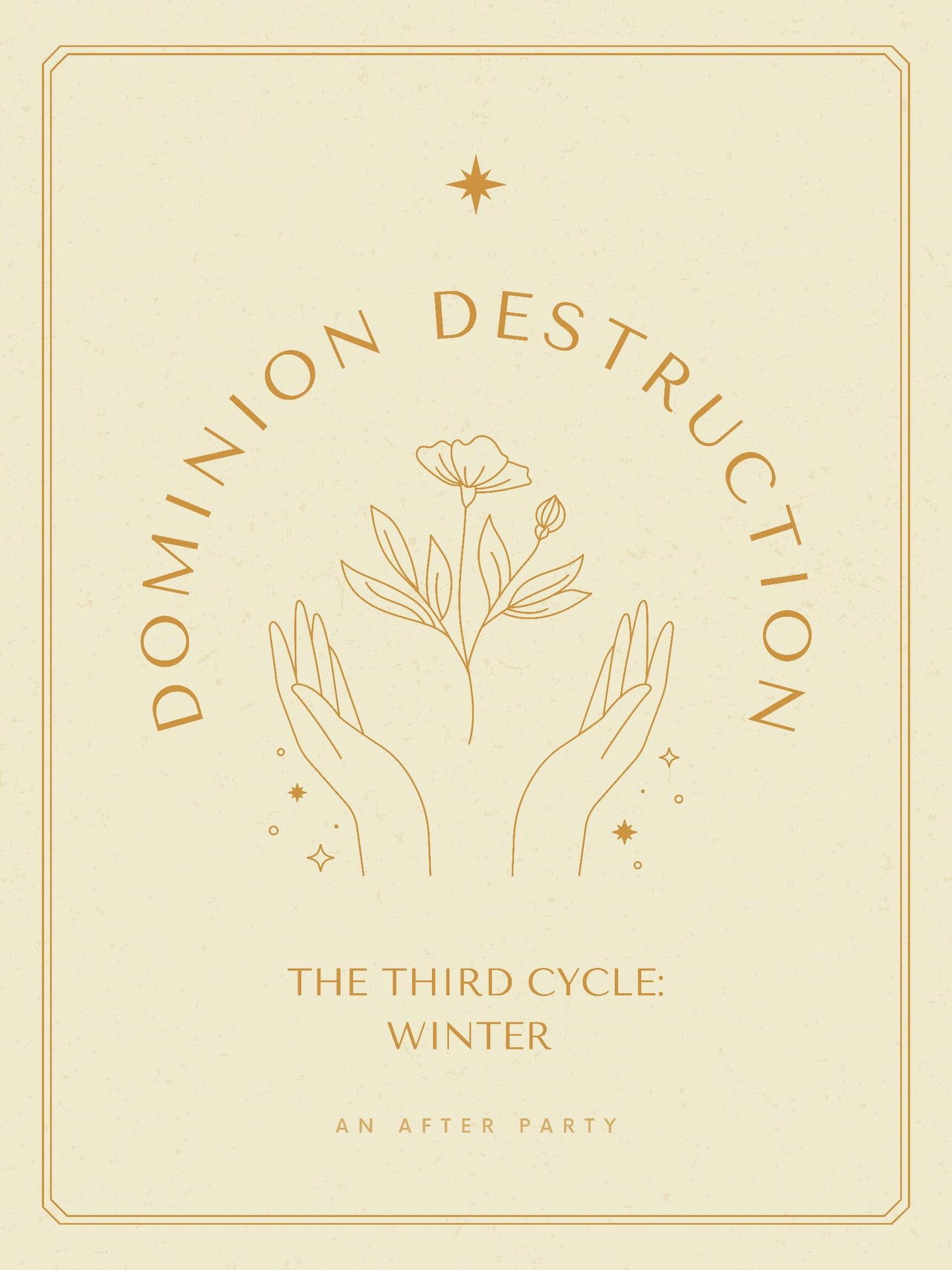 Dominion/Destruction Backdrop