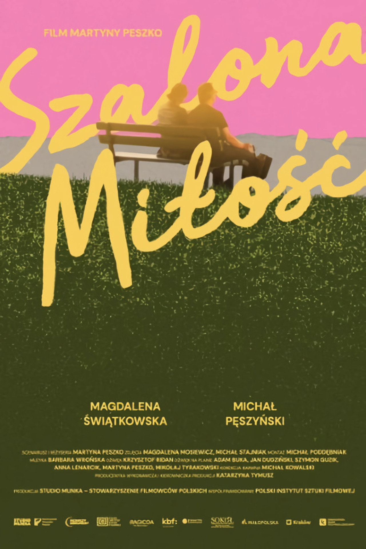 Szalona miłość filmaffisch