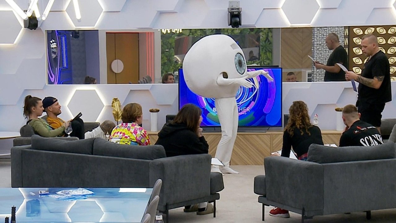 Big Brother Česko & Slovensko - Season 1 Episode 57 : Episode 57