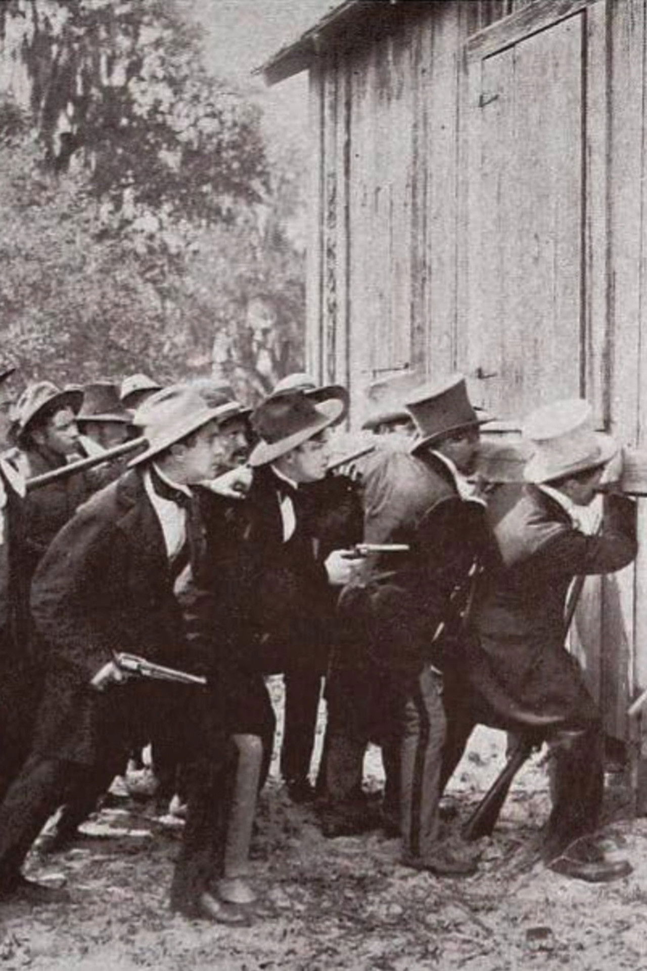 A Mississippi Tragedy Backdrop