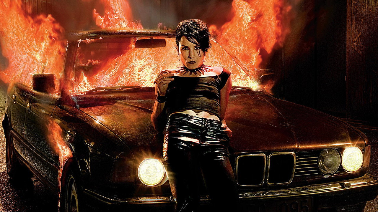 The Girl Who Played with Fire (2009) Hindi Dubbed backdrop