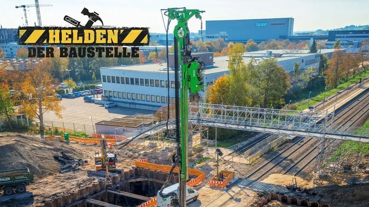 Helden der Baustelle — Épisode 8