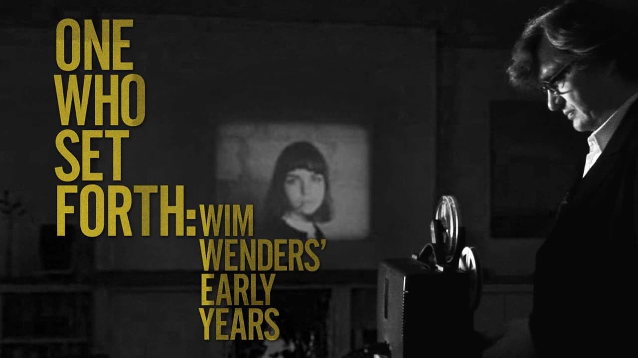 Scen från One Who Set Forth: Wim Wenders' Early Years
