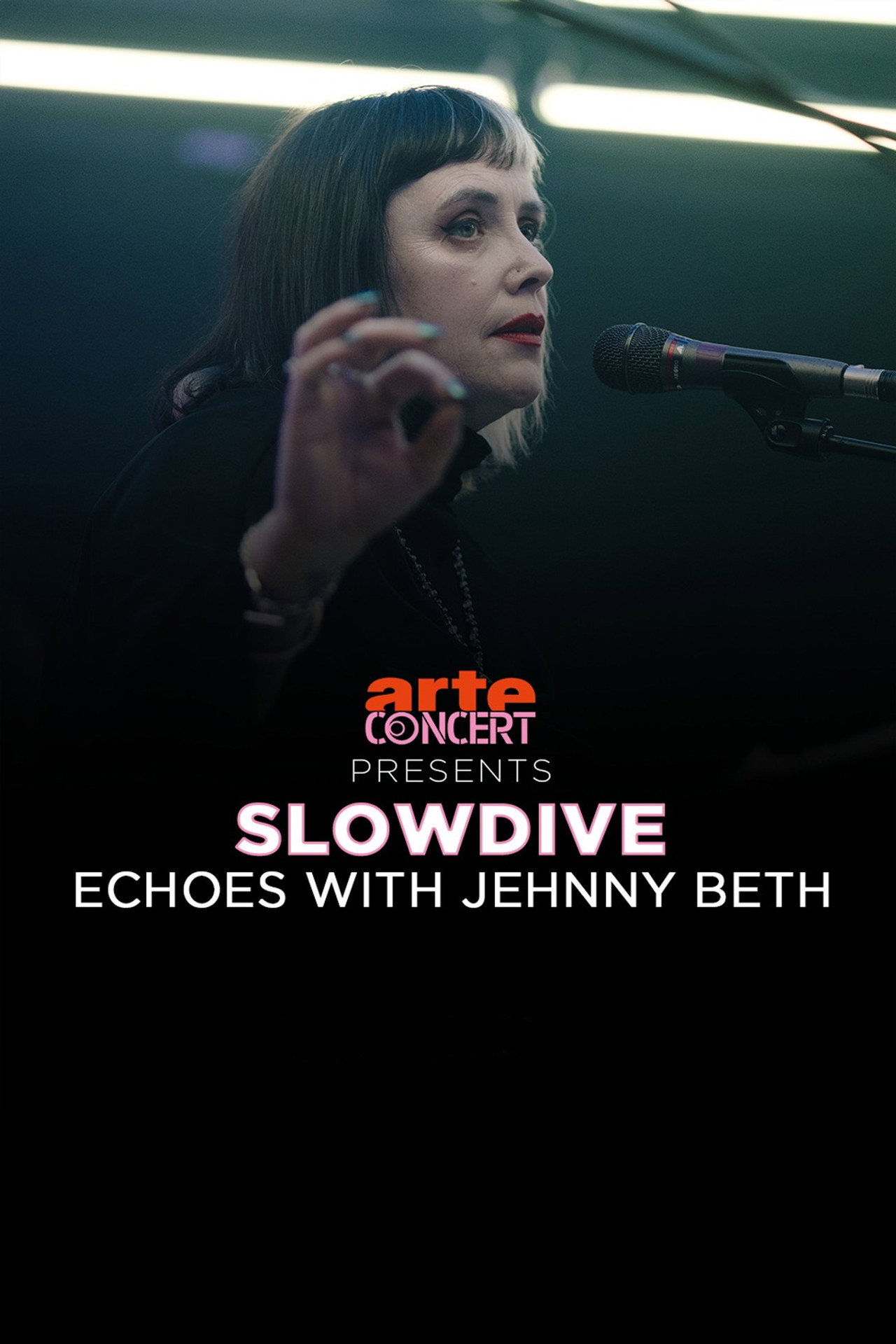Slowdive: Echoes with Jehnny Beth filmaffisch