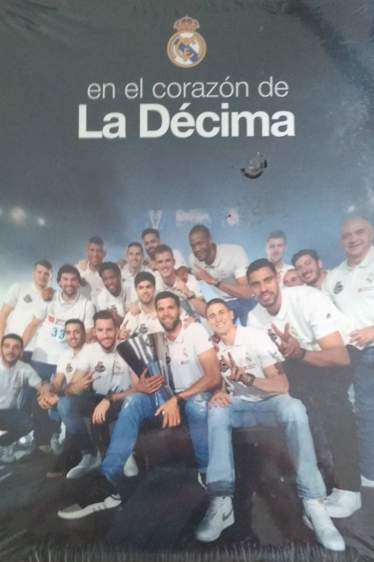 En el corazón de la Décima filmaffisch