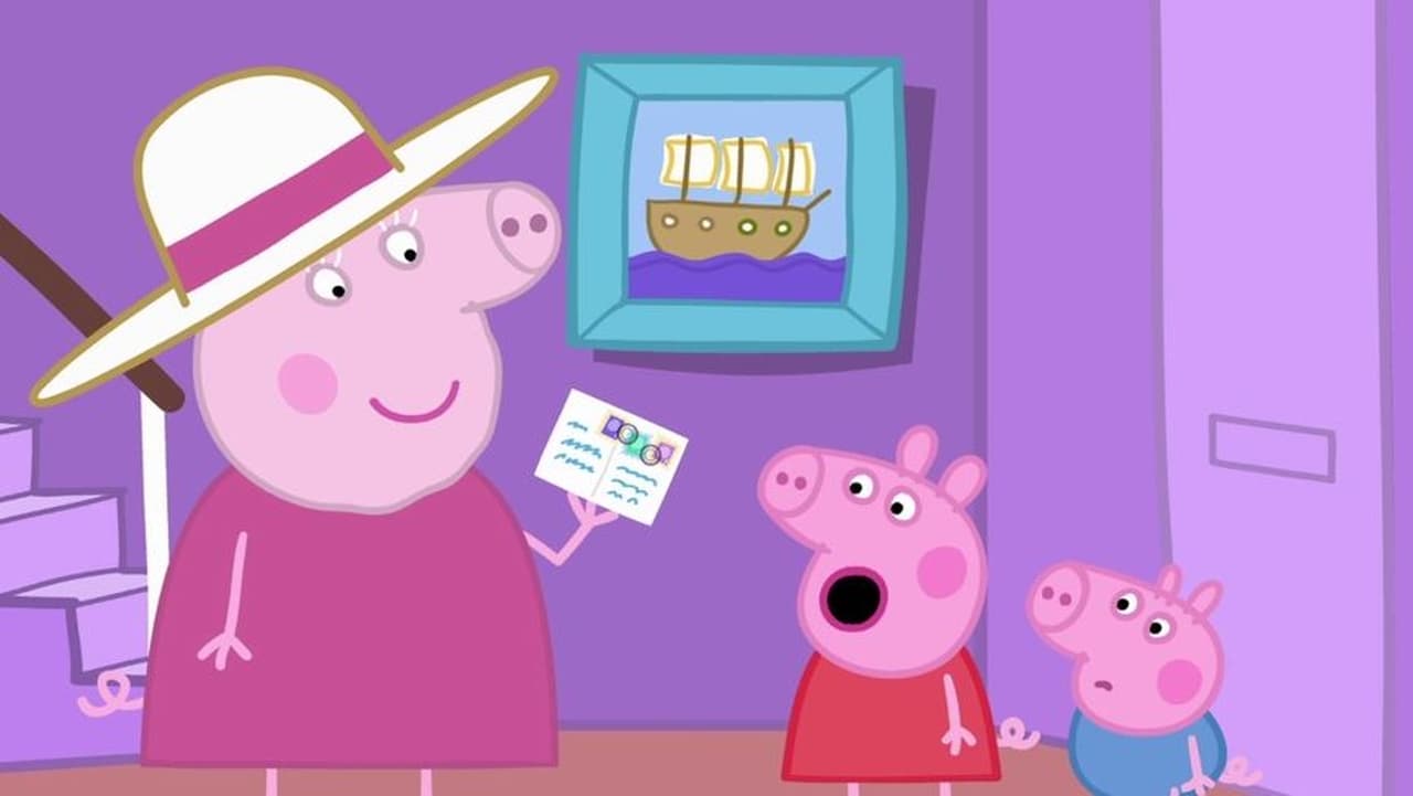 Peppa Pig - Season 5 Episode 52 : Stamps