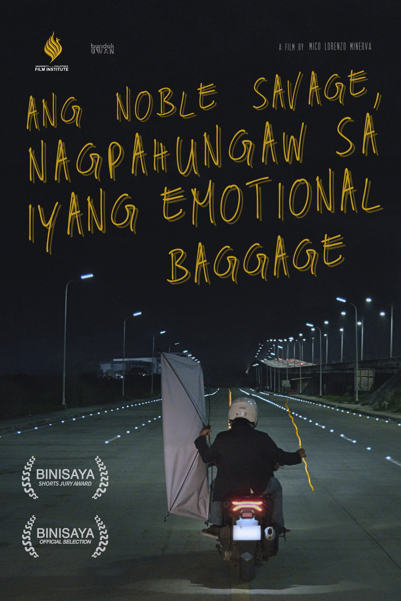 Ang Noble Savage, Nagpahungaw sa Iyang Emotional Baggage filmaffisch