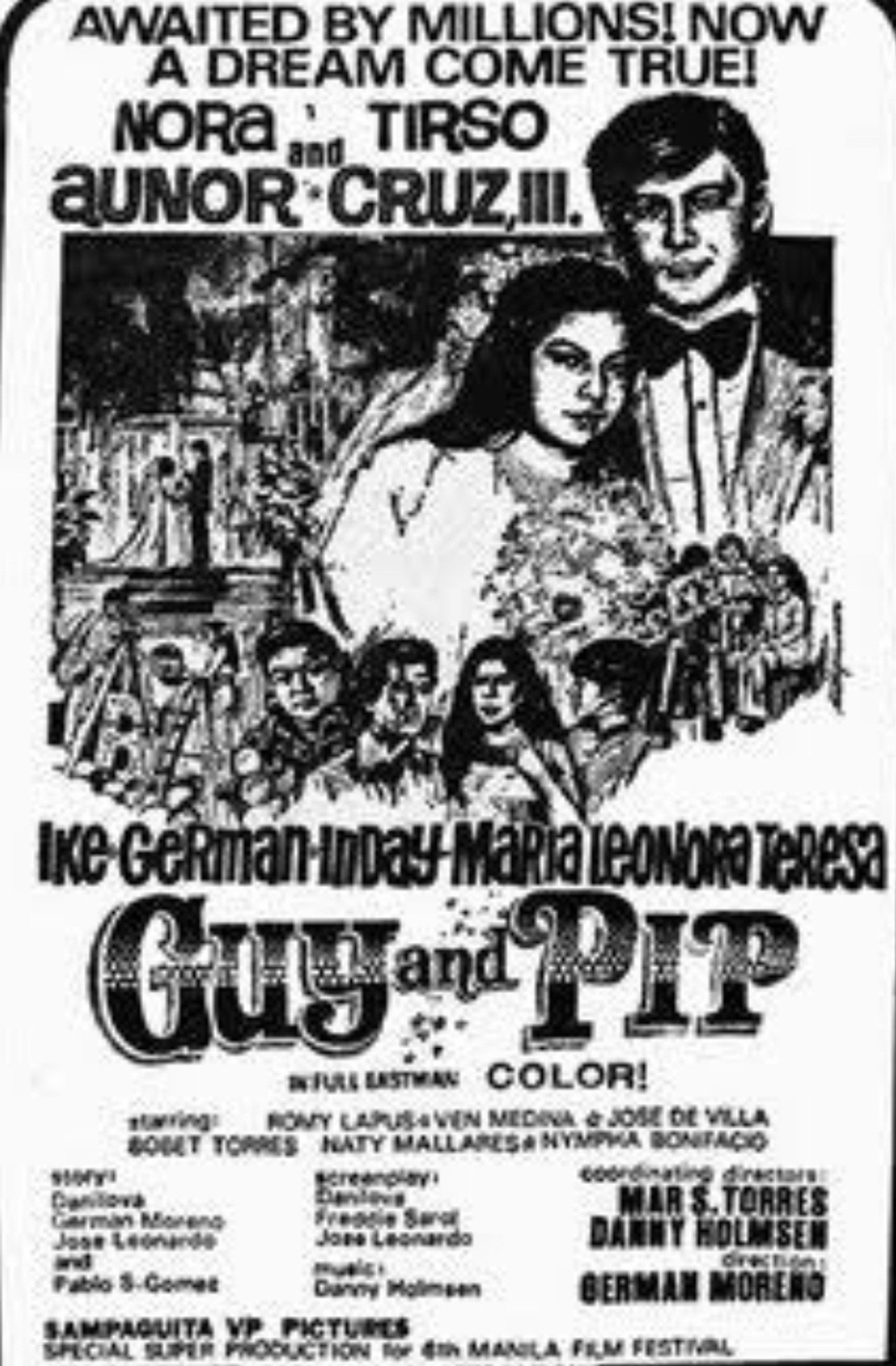 Guy and Pip filmaffisch