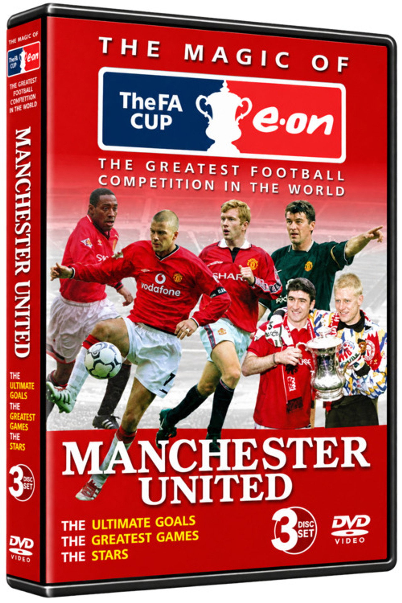 Manchester United F.C. - The Magic of The F.A. Cup Backdrop