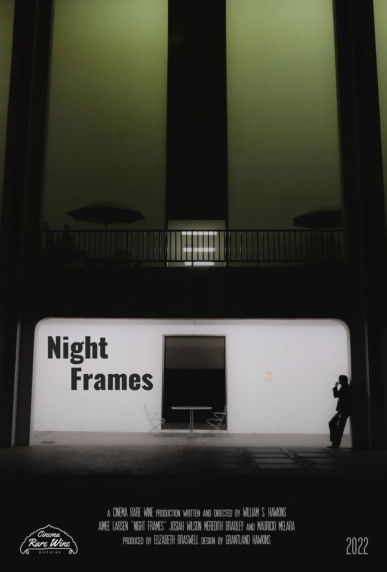 Night Frames Backdrop