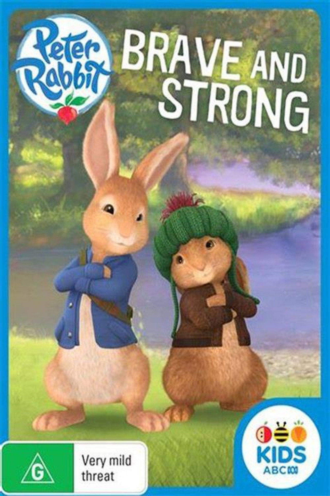 Peter Rabbit : Brave And Strong Backdrop