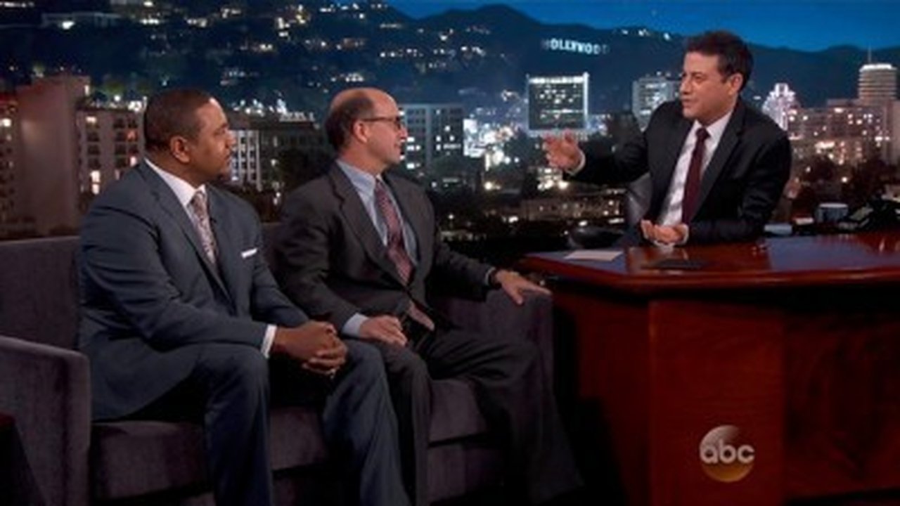 Jimmy Kimmel Live! - Season 13 Episode 21 : Anna Faris, Jeff Van Gundy & Mark Jackson, Annie Lennox