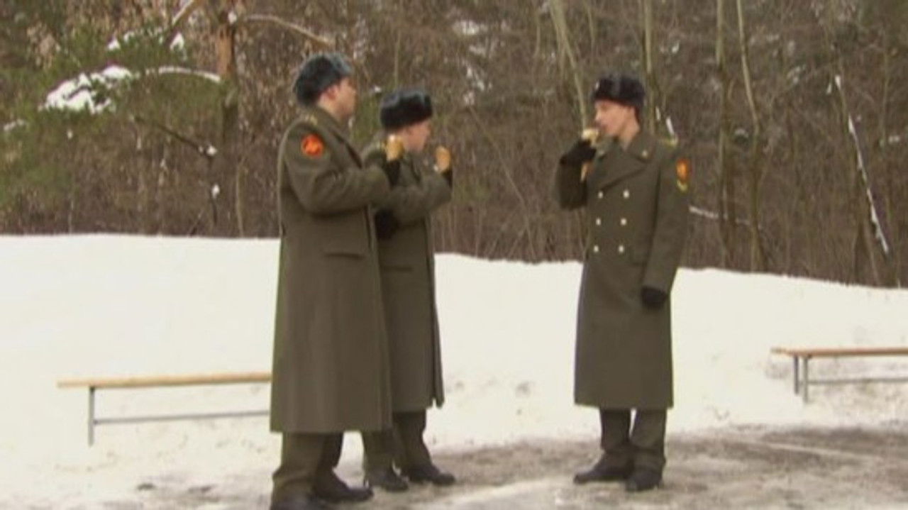 Кремлевские курсанты — Épisode 74