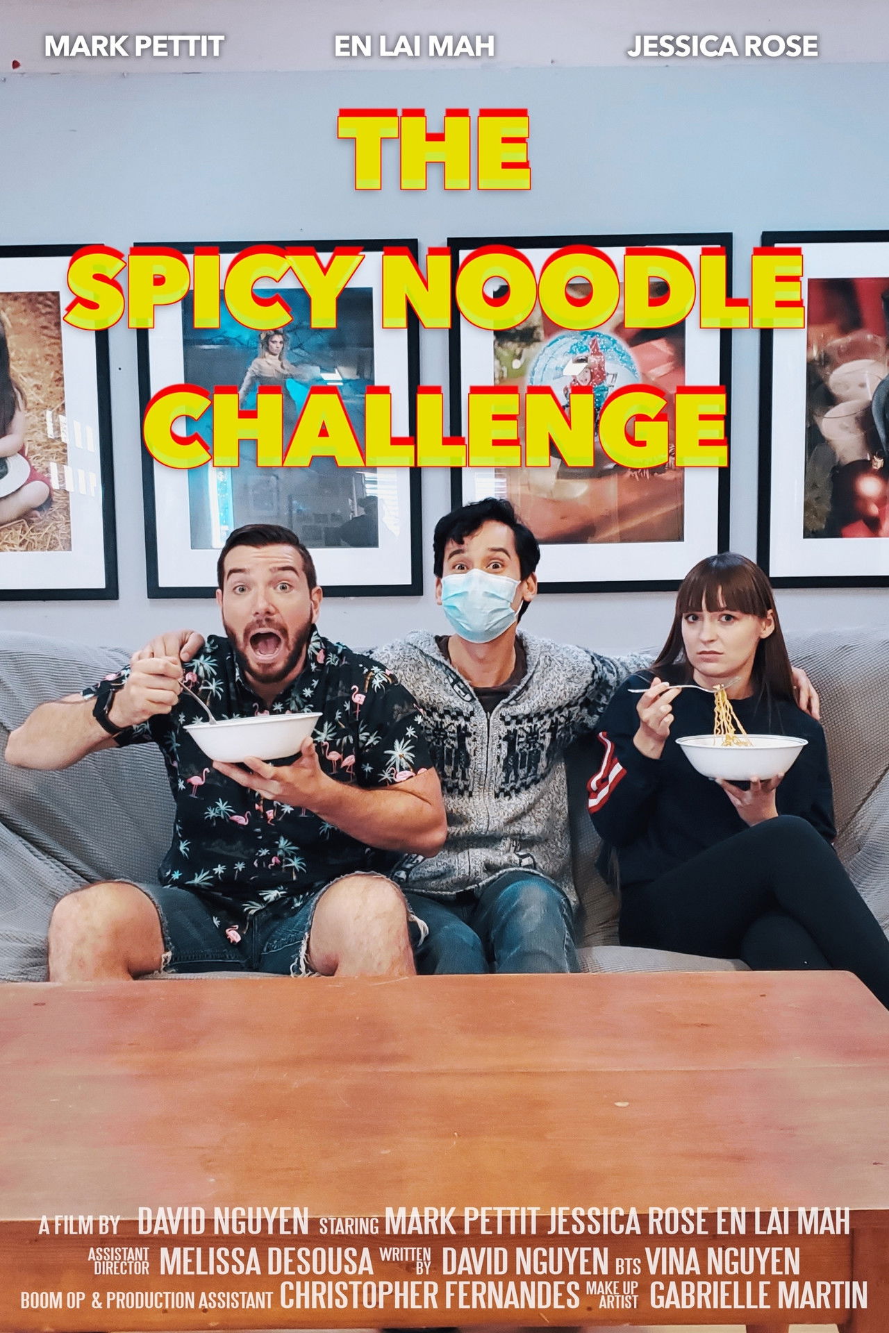 The Spicy Noodle Challenge Backdrop