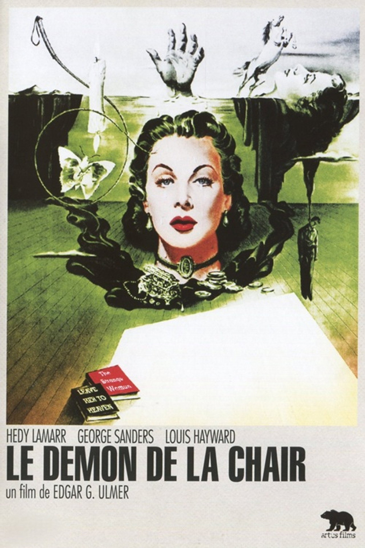 Le Démon de la chair poster