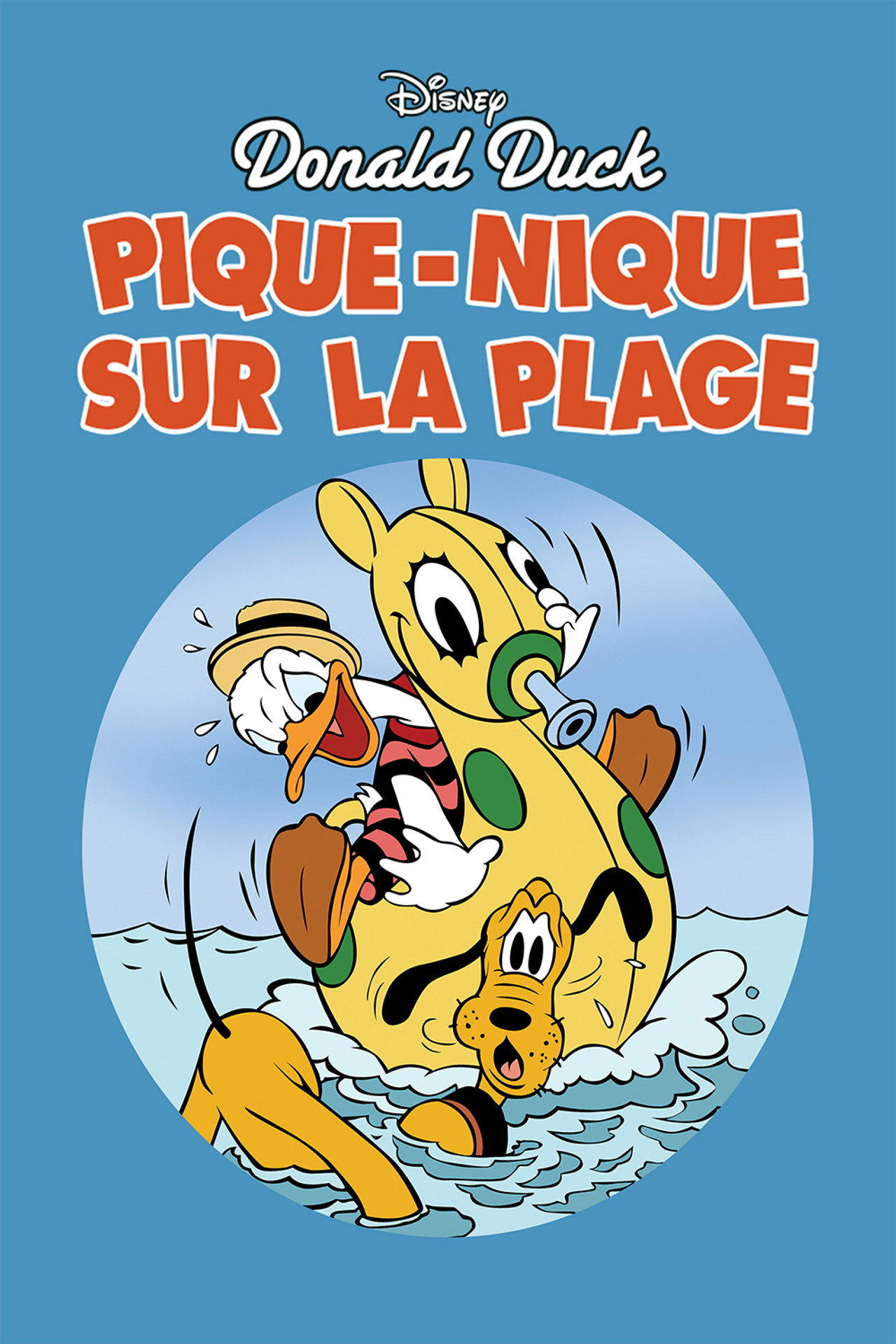 Pique-Nique sur la Plage poster
