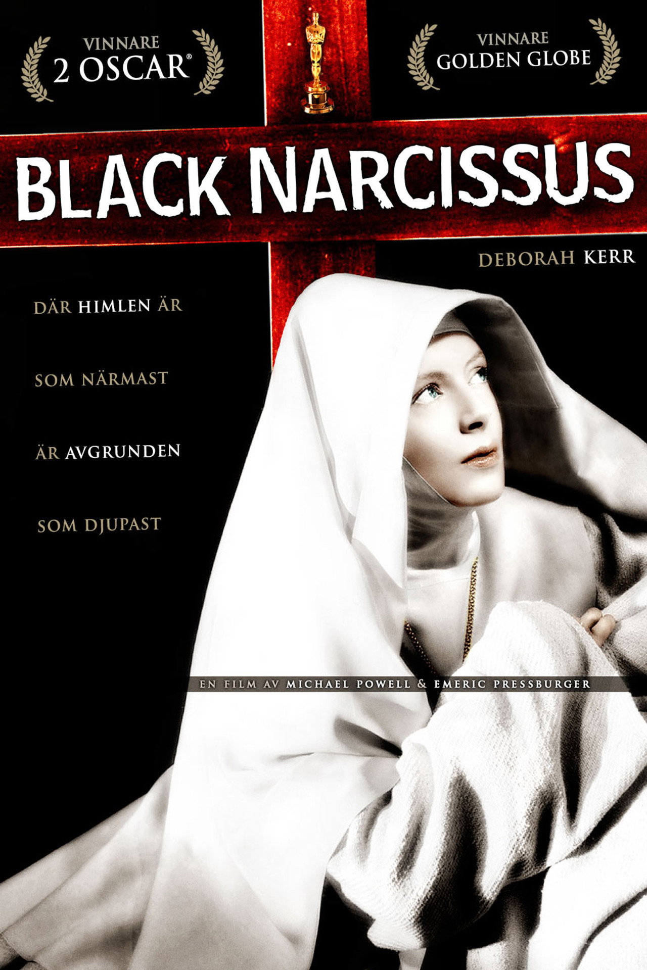 Svart narcissus filmaffisch