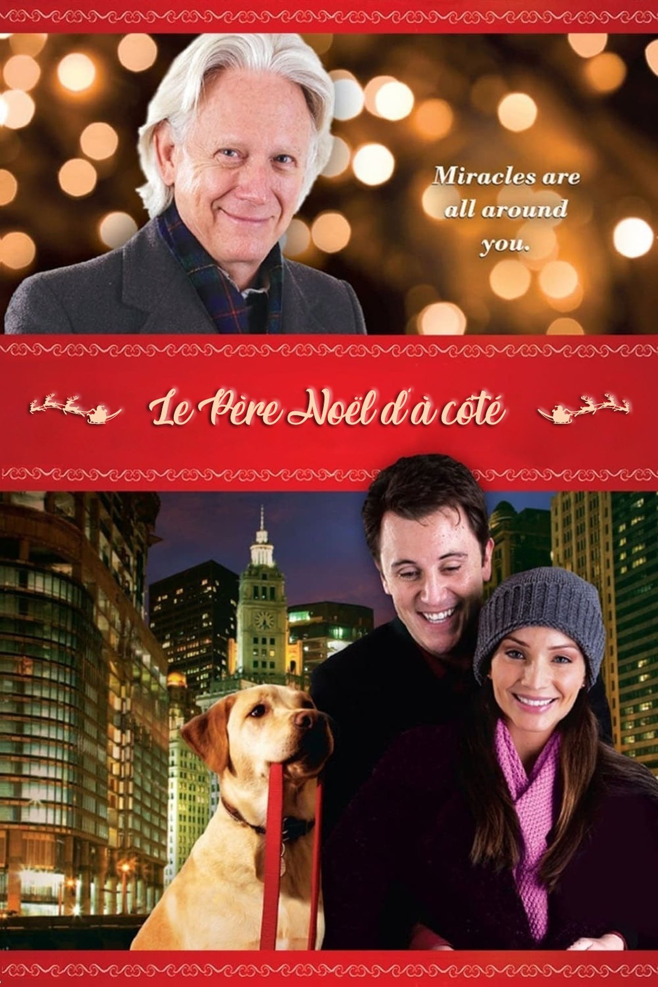 Le Père Noël d'à côté poster