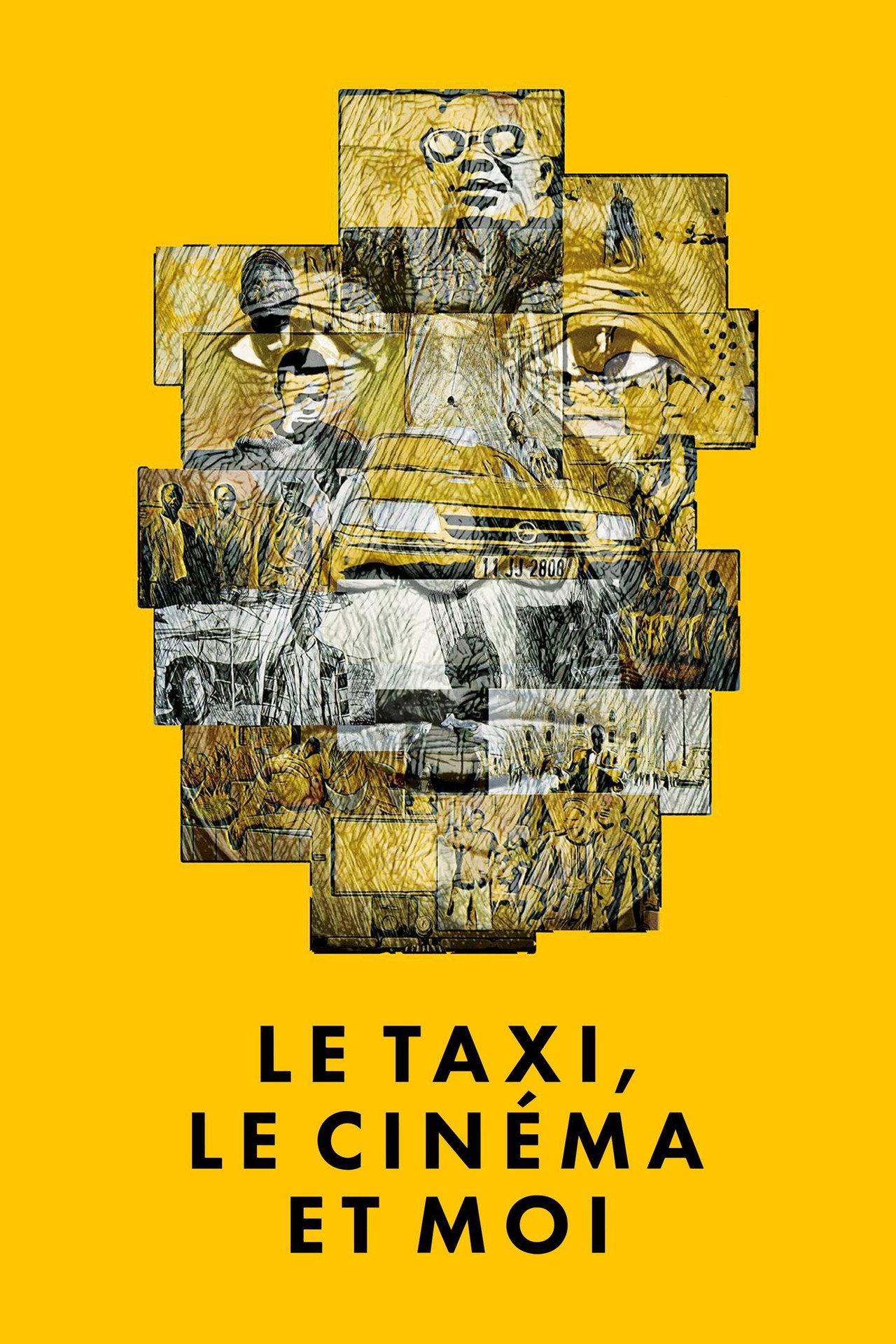 Le taxi, le cinéma et moi filmaffisch