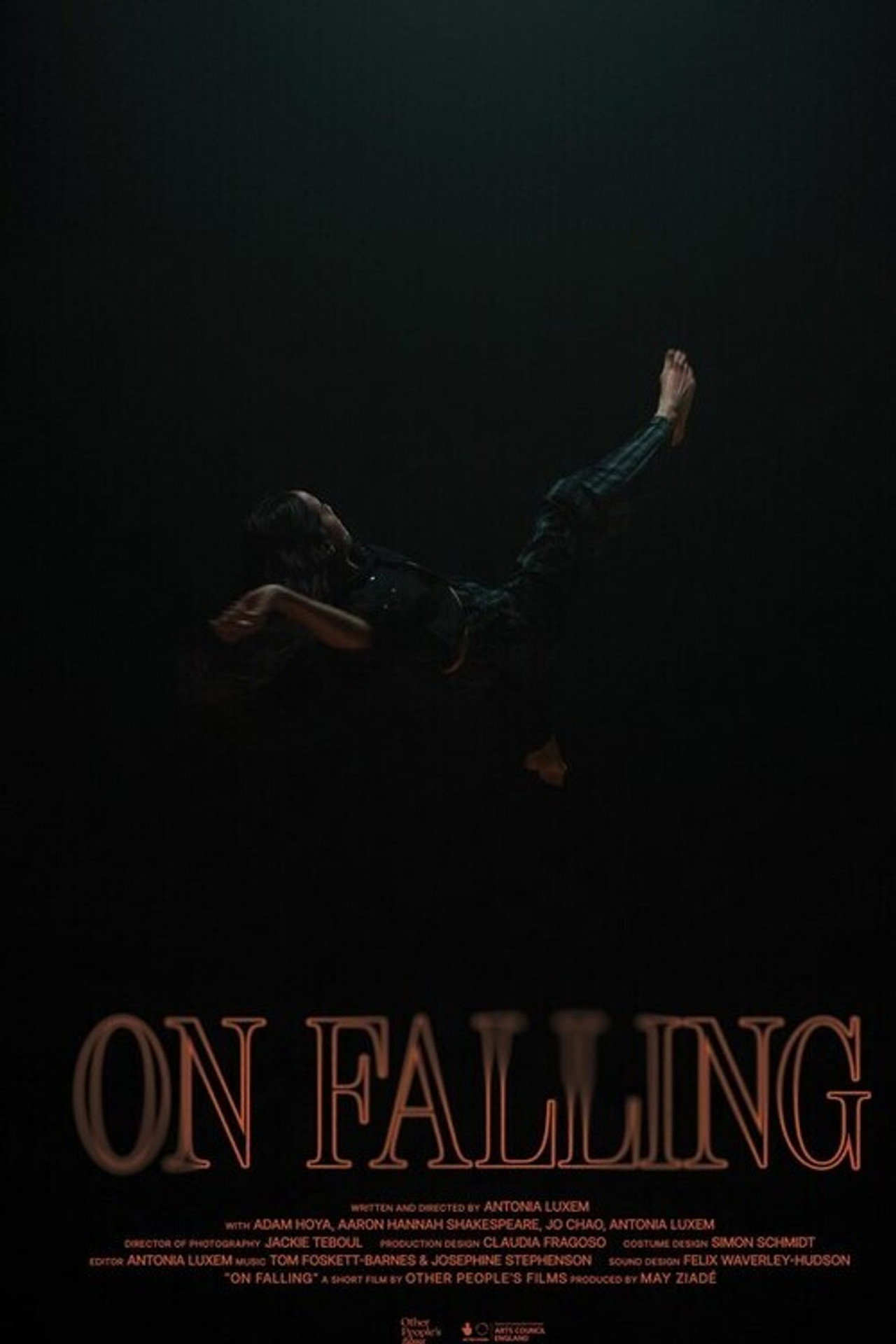 On Falling Backdrop