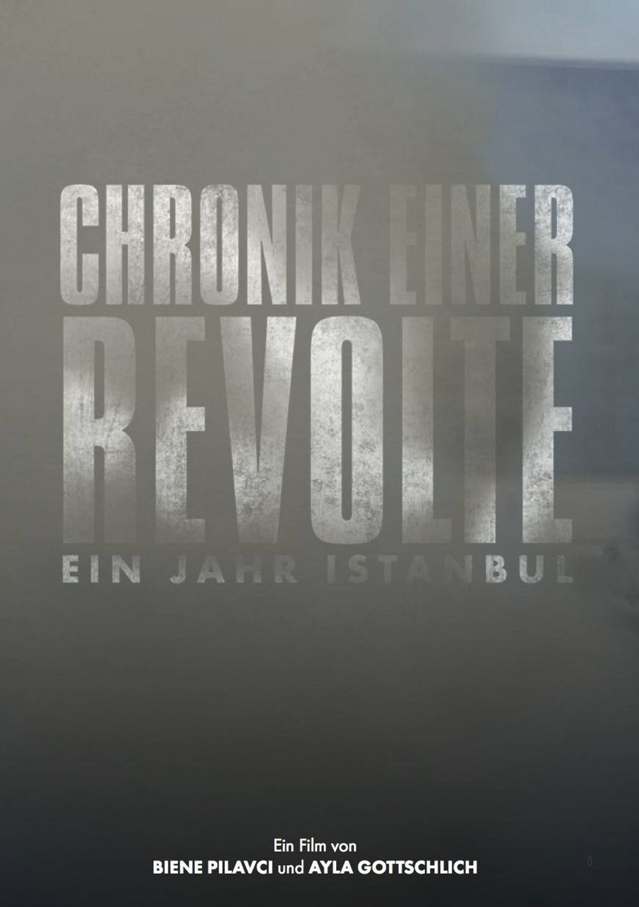 Chronik einer Revolte - Ein Jahr Istanbul filmaffisch