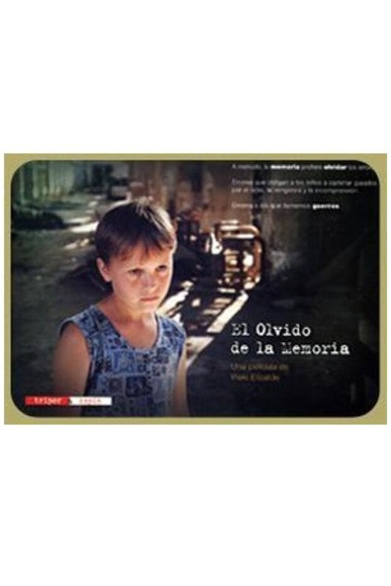 El olvido de la memoria filmaffisch
